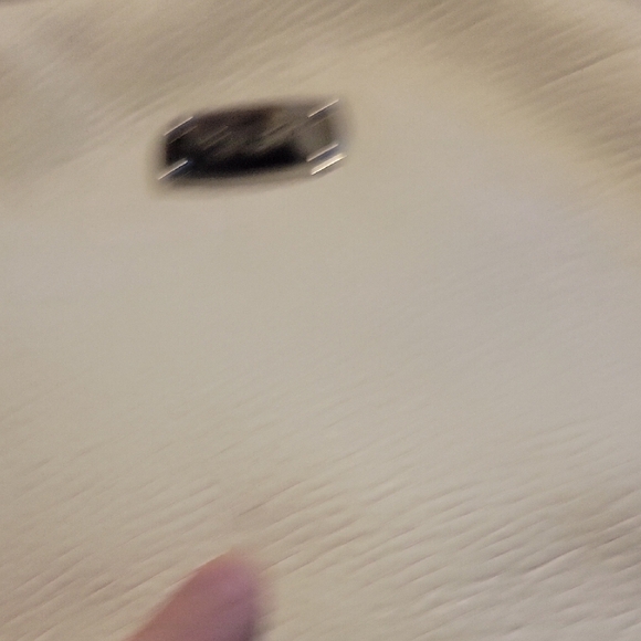 Michael Kors pebbled leather Two-Tone Black and White Women's Backpack - Picture 10 of 10